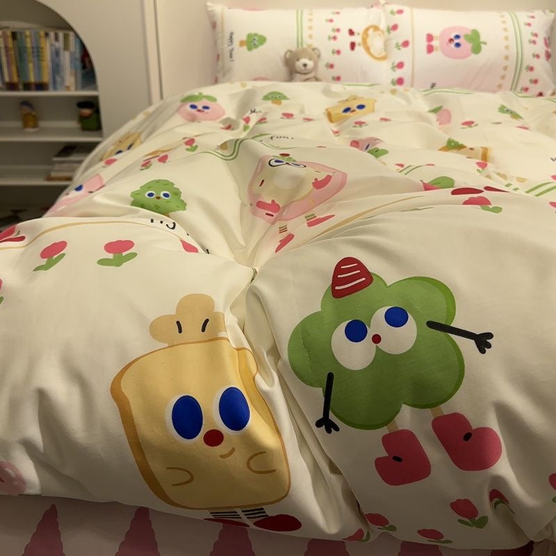 Est020003 Blanket/Duvet Cover/Pillow Cover set
