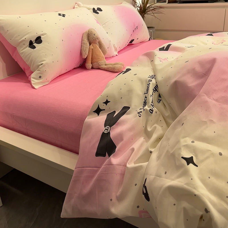 Est020003 Blanket/Duvet Cover/Pillow Cover set