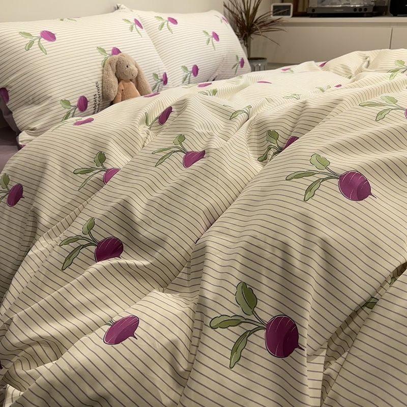 Est020003 Blanket/Duvet Cover/Pillow Cover set