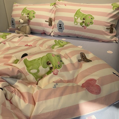Est020003 Blanket/Duvet Cover/Pillow Cover set