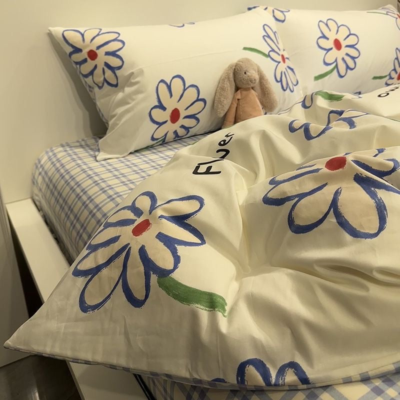 Est020003 Blanket/Duvet Cover/Pillow Cover set