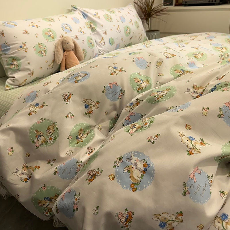 Est020003 Blanket/Duvet Cover/Pillow Cover set