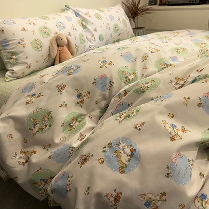 Est020003 Blanket/Duvet Cover/Pillow Cover set