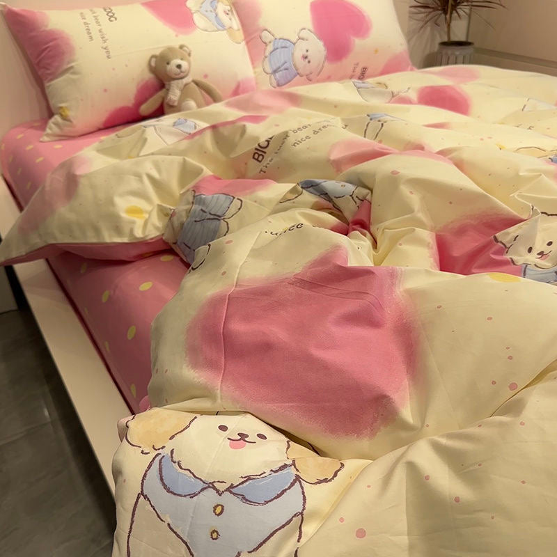 Est020003 Blanket/Duvet Cover/Pillow Cover set