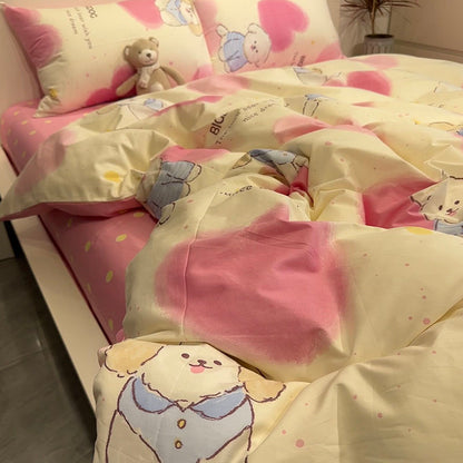 Est020003 Blanket/Duvet Cover/Pillow Cover set