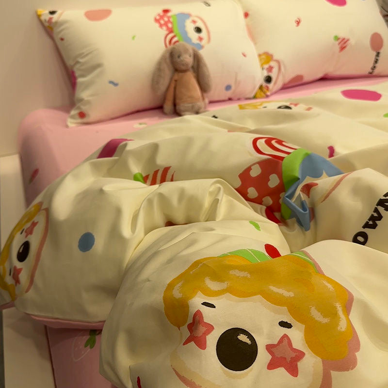 Est020003 Blanket/Duvet Cover/Pillow Cover set