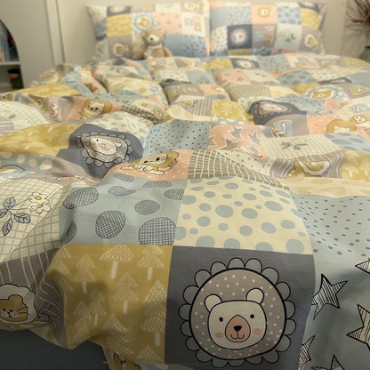 Est020003 Blanket/Duvet Cover/Pillow Cover set