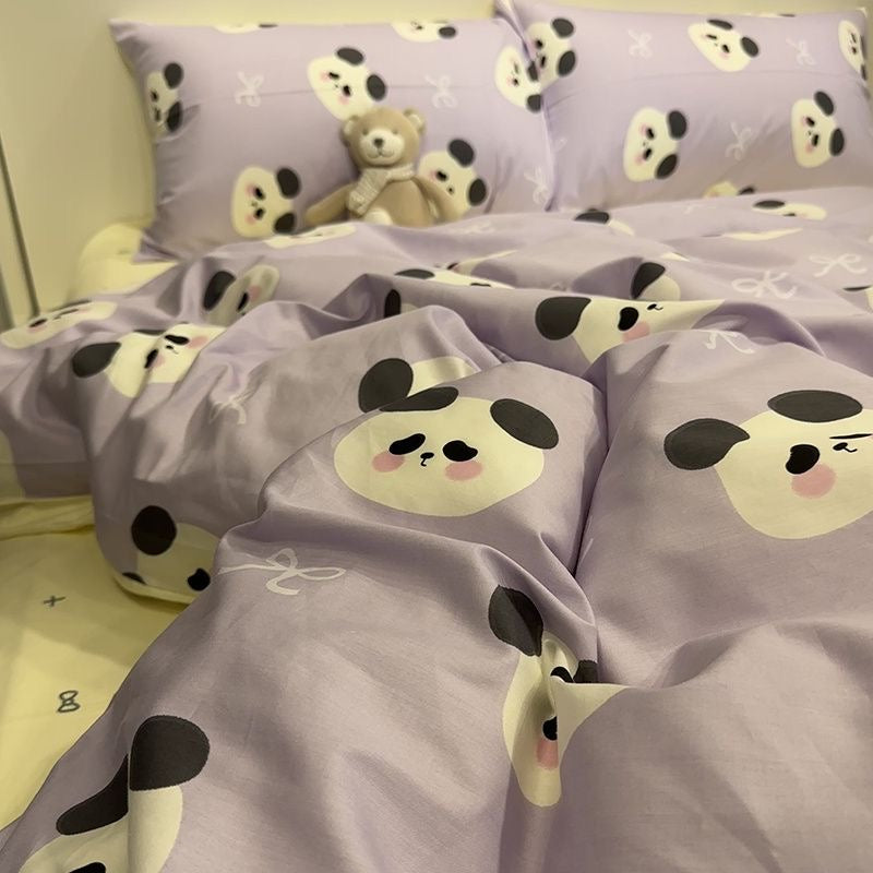 Est020003 Blanket/Duvet Cover/Pillow Cover set