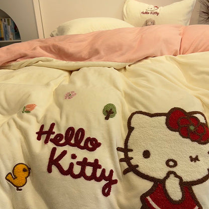 Est020004 Blanket/Duvet Cover/Pillow Cover set