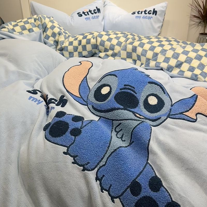 Est020004 Blanket/Duvet Cover/Pillow Cover set