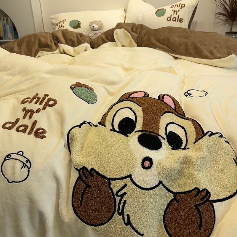 Est020004 Blanket/Duvet Cover/Pillow Cover set
