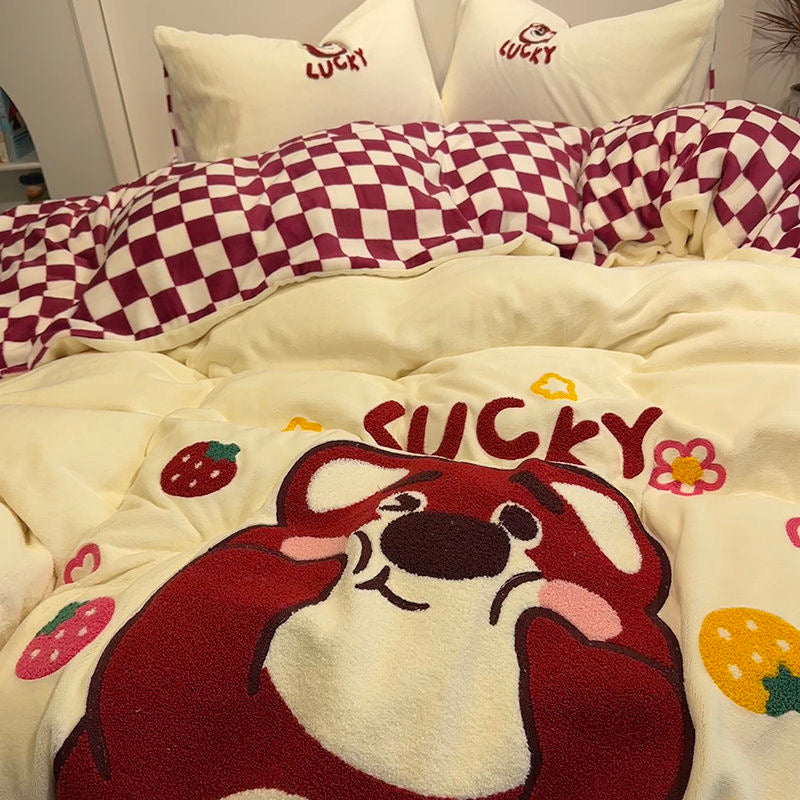 Est020004 Blanket/Duvet Cover/Pillow Cover set