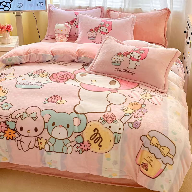 Est020006 Blanket/Duvet Cover/Pillow Cover set