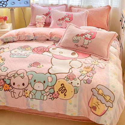 Est020006 Blanket/Duvet Cover/Pillow Cover set