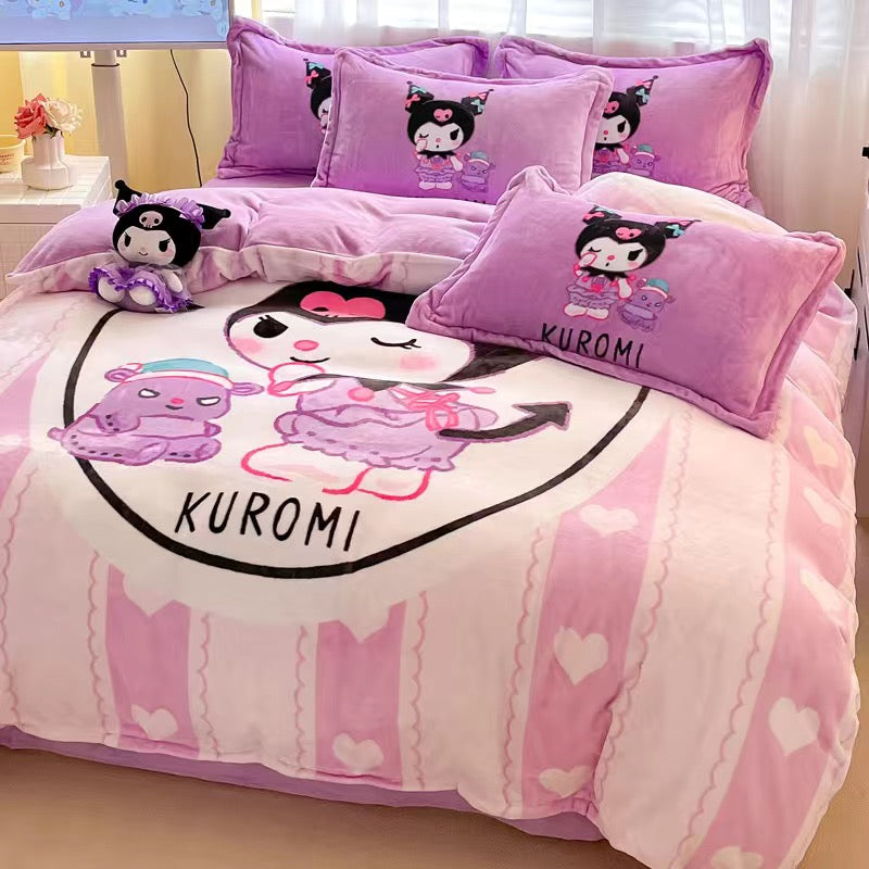 Est020006 Blanket/Duvet Cover/Pillow Cover set