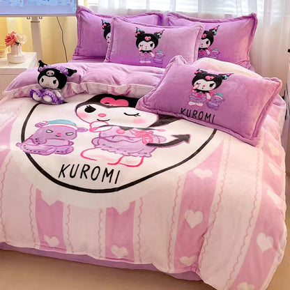 Est020006 Blanket/Duvet Cover/Pillow Cover set