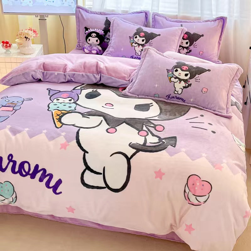 Est020006 Blanket/Duvet Cover/Pillow Cover set