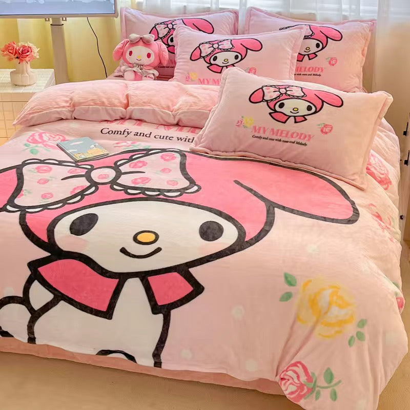Est020006 Blanket/Duvet Cover/Pillow Cover set