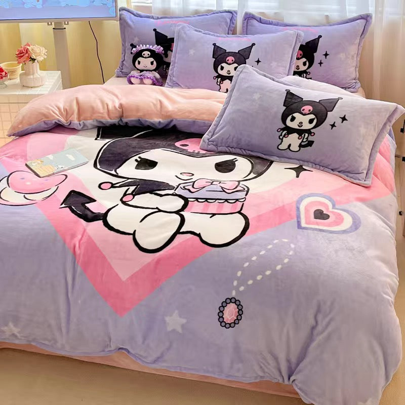 Est020006 Blanket/Duvet Cover/Pillow Cover set