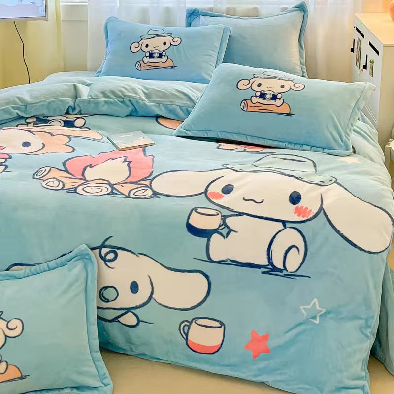 Est020006 Blanket/Duvet Cover/Pillow Cover set