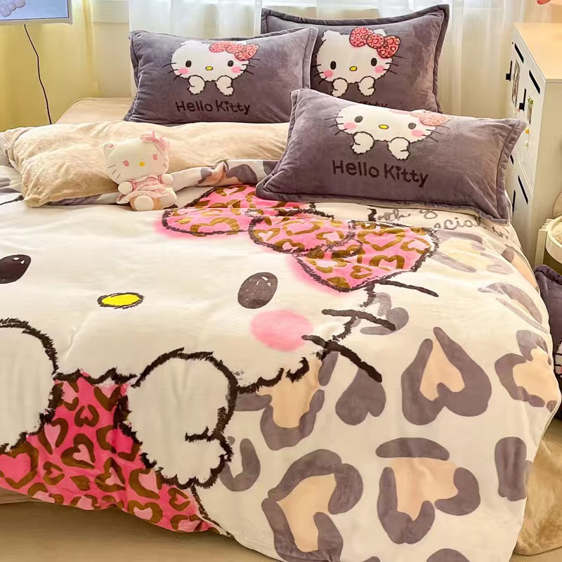 Est020006 Blanket/Duvet Cover/Pillow Cover set
