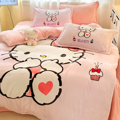 Est020006 Blanket/Duvet Cover/Pillow Cover set