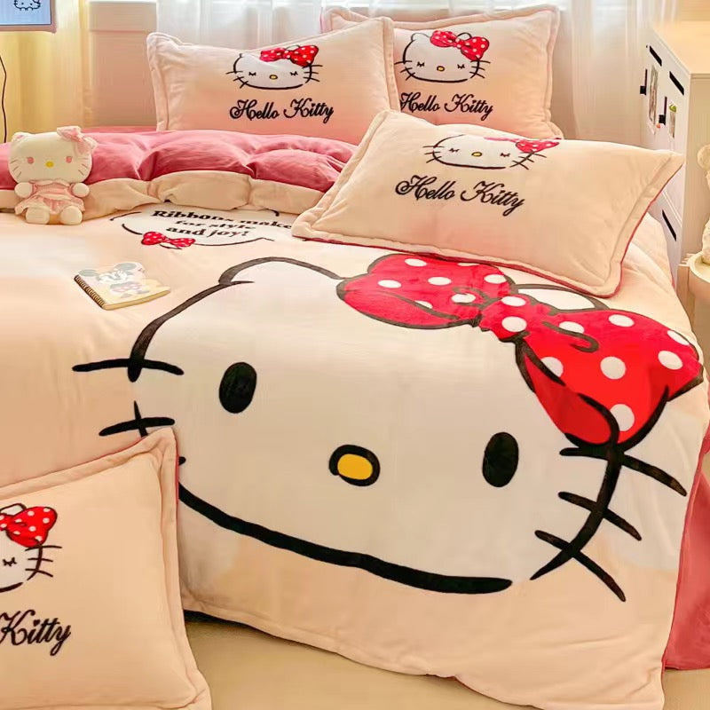 Est020006 Blanket/Duvet Cover/Pillow Cover set