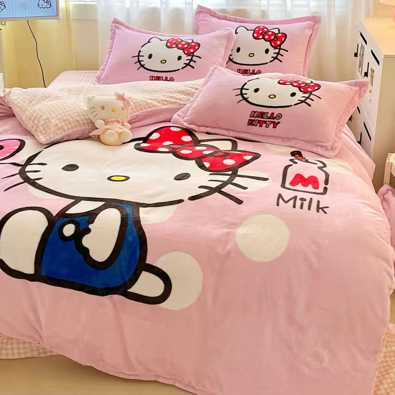 Est020006 Blanket/Duvet Cover/Pillow Cover set