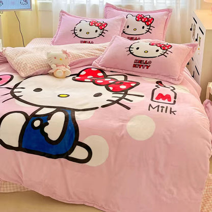 Est020006 Blanket/Duvet Cover/Pillow Cover set