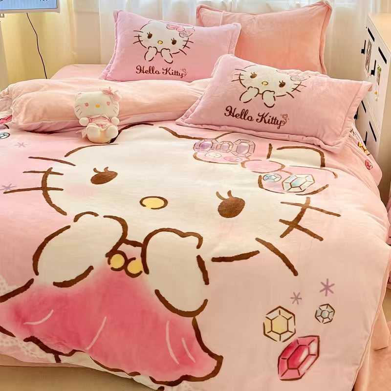 Est020006 Blanket/Duvet Cover/Pillow Cover set