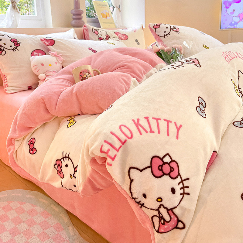 Est020007 Blanket/Duvet Cover/Pillow Cover set