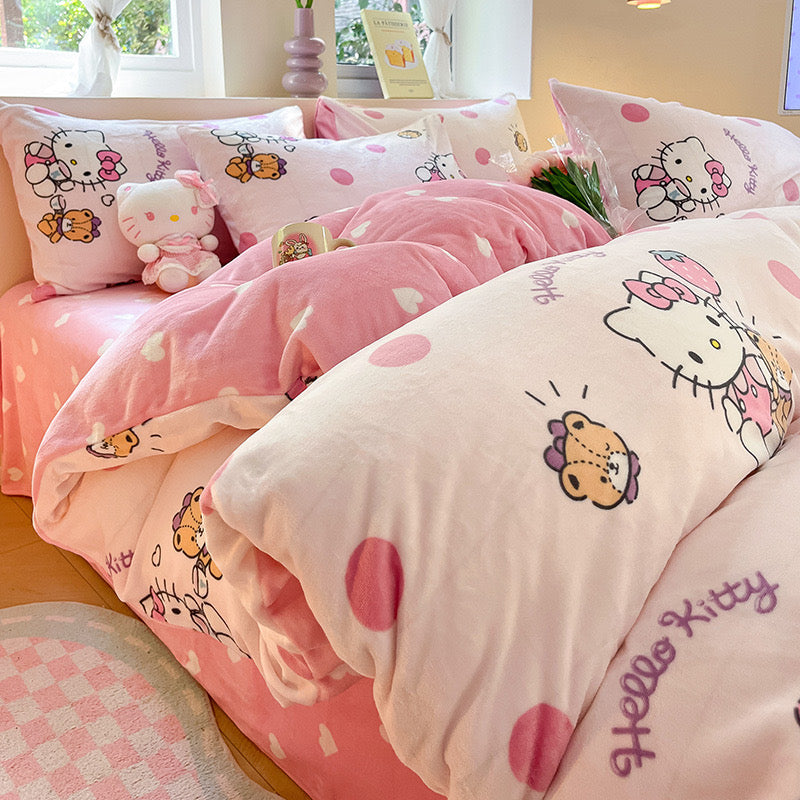 Est020007 Blanket/Duvet Cover/Pillow Cover set