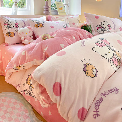 Est020007 Blanket/Duvet Cover/Pillow Cover set