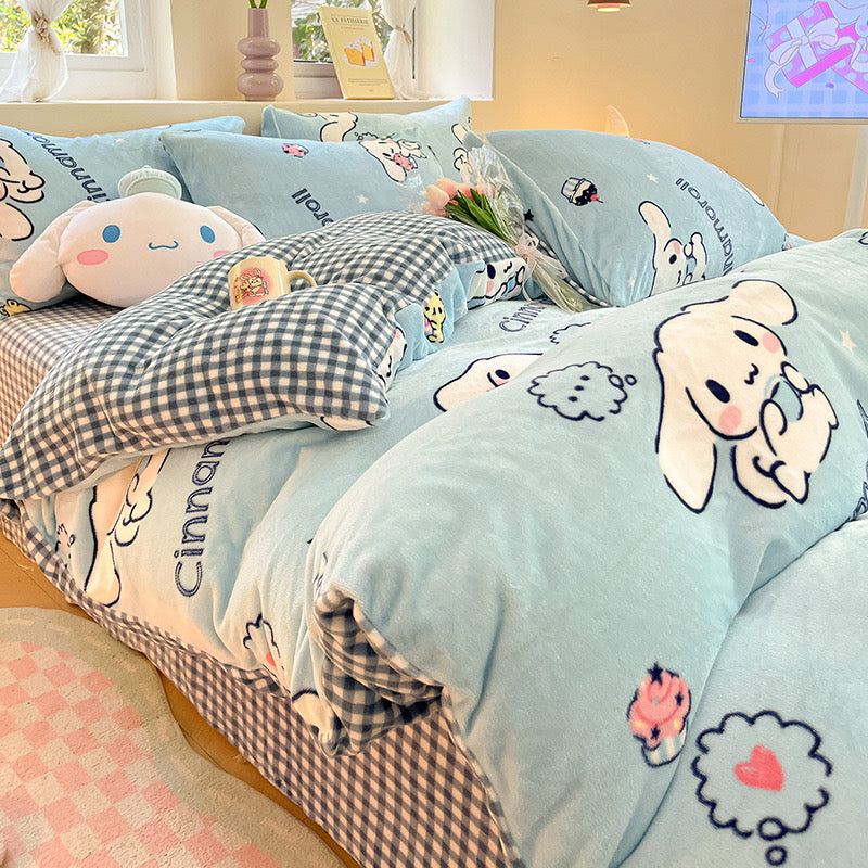 Est020007 Blanket/Duvet Cover/Pillow Cover set