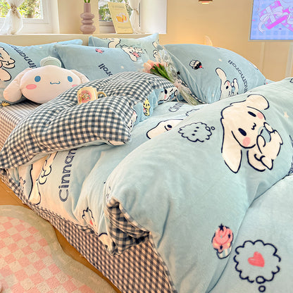 Est020007 Blanket/Duvet Cover/Pillow Cover set