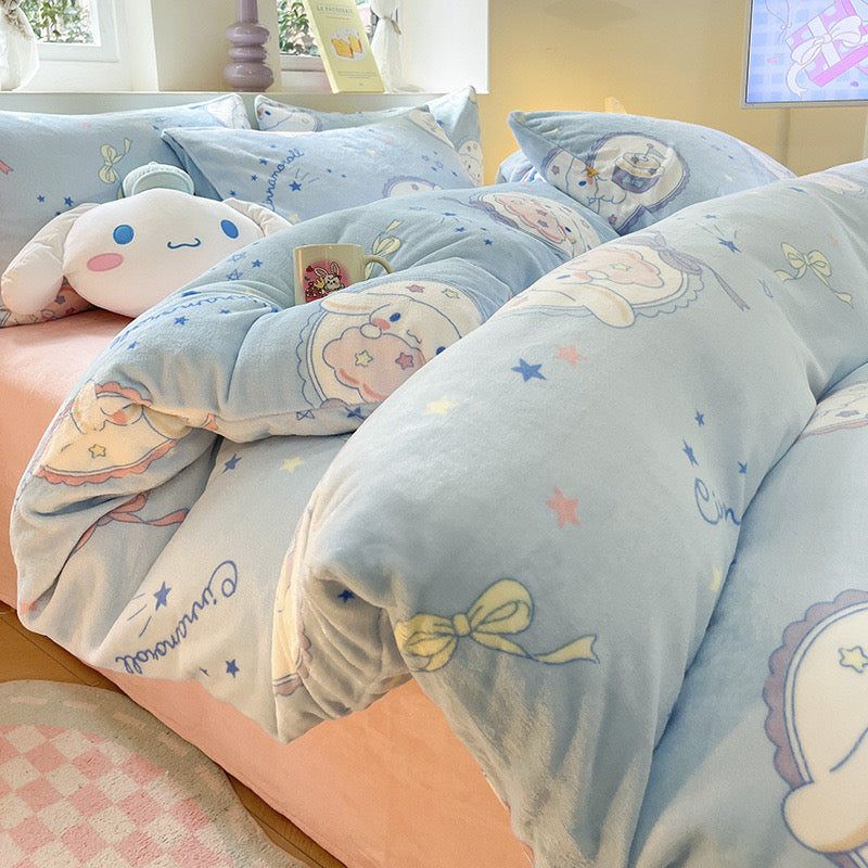 Est020007 Blanket/Duvet Cover/Pillow Cover set