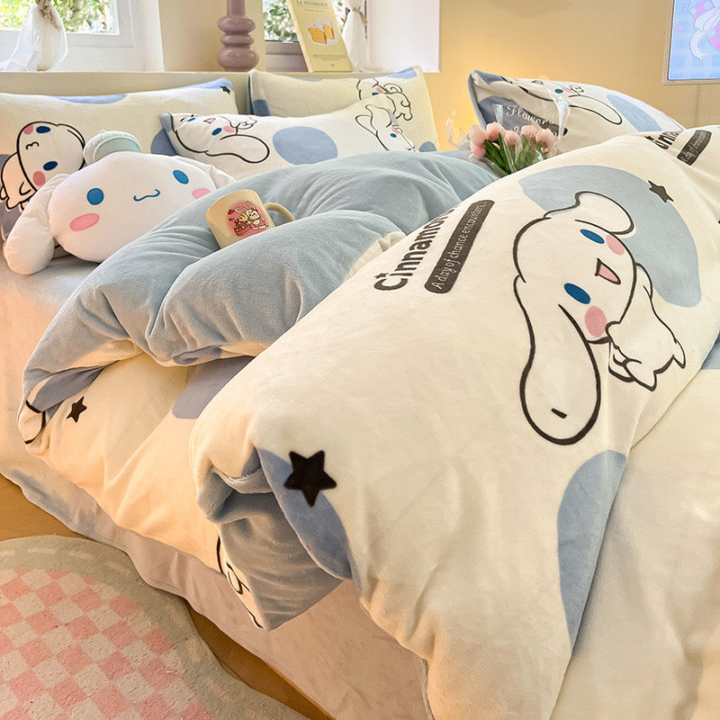 Est020007 Blanket/Duvet Cover/Pillow Cover set