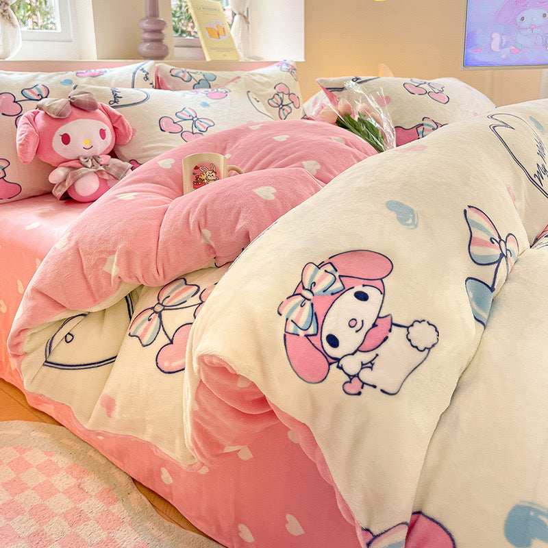 Est020007 Blanket/Duvet Cover/Pillow Cover set