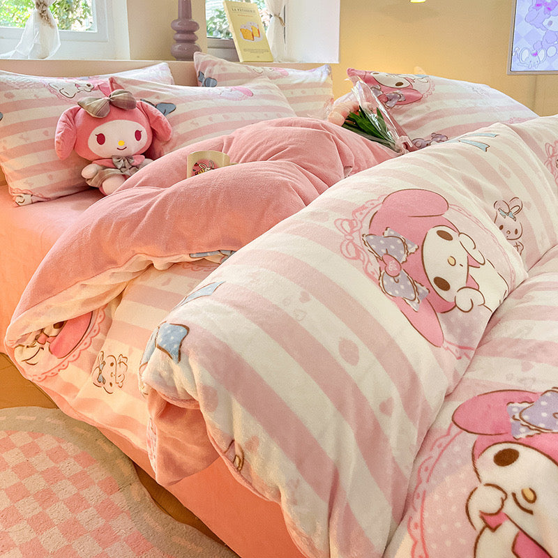 Est020007 Blanket/Duvet Cover/Pillow Cover set