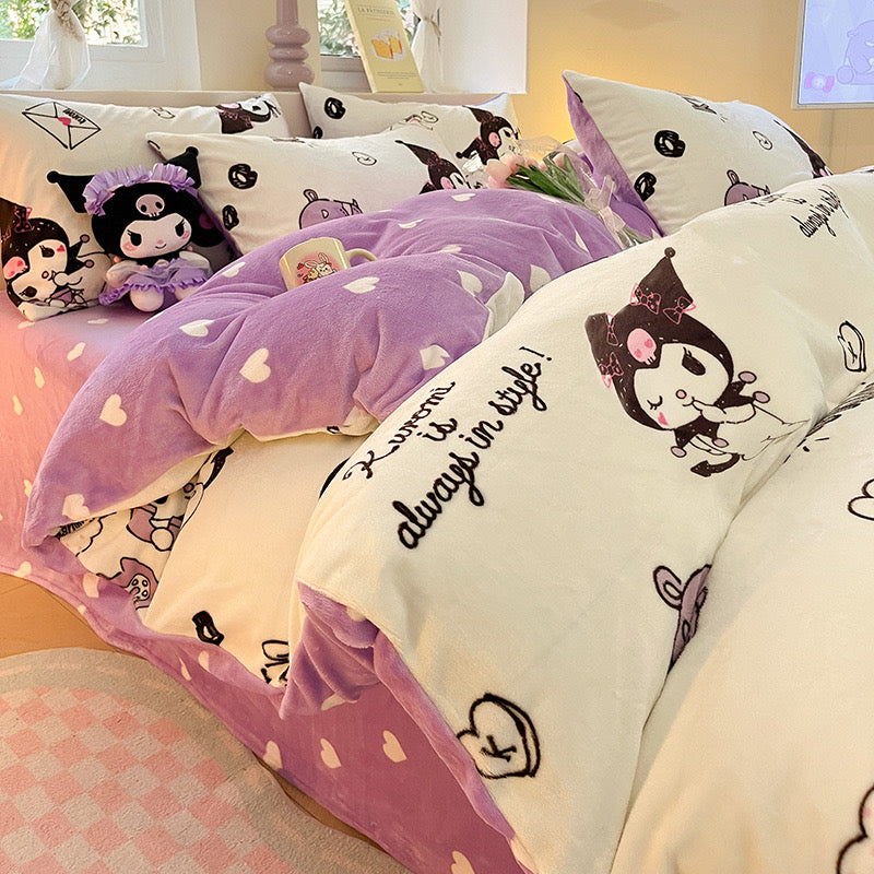 Est020007 Blanket/Duvet Cover/Pillow Cover set
