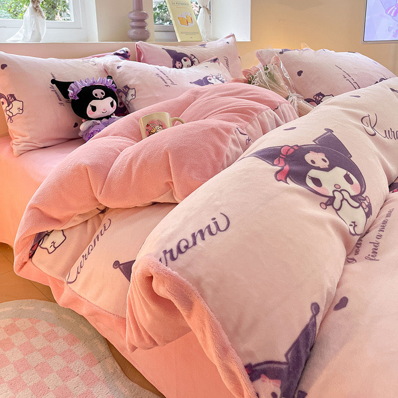 Est020007 Blanket/Duvet Cover/Pillow Cover set