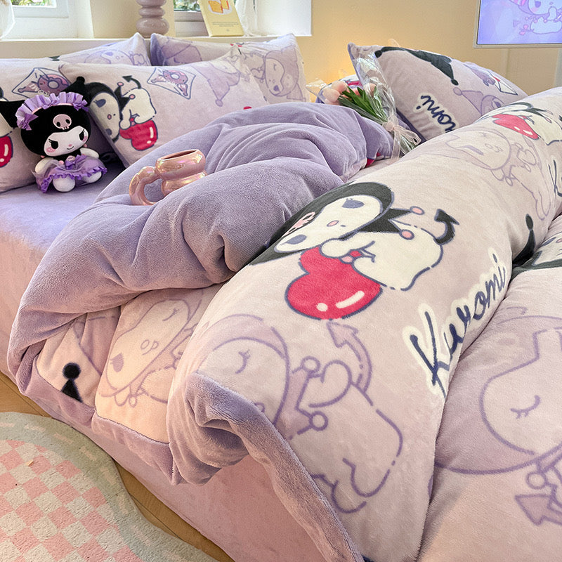 Est020007 Blanket/Duvet Cover/Pillow Cover set