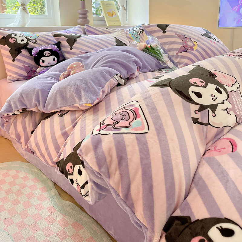 Est020007 Blanket/Duvet Cover/Pillow Cover set