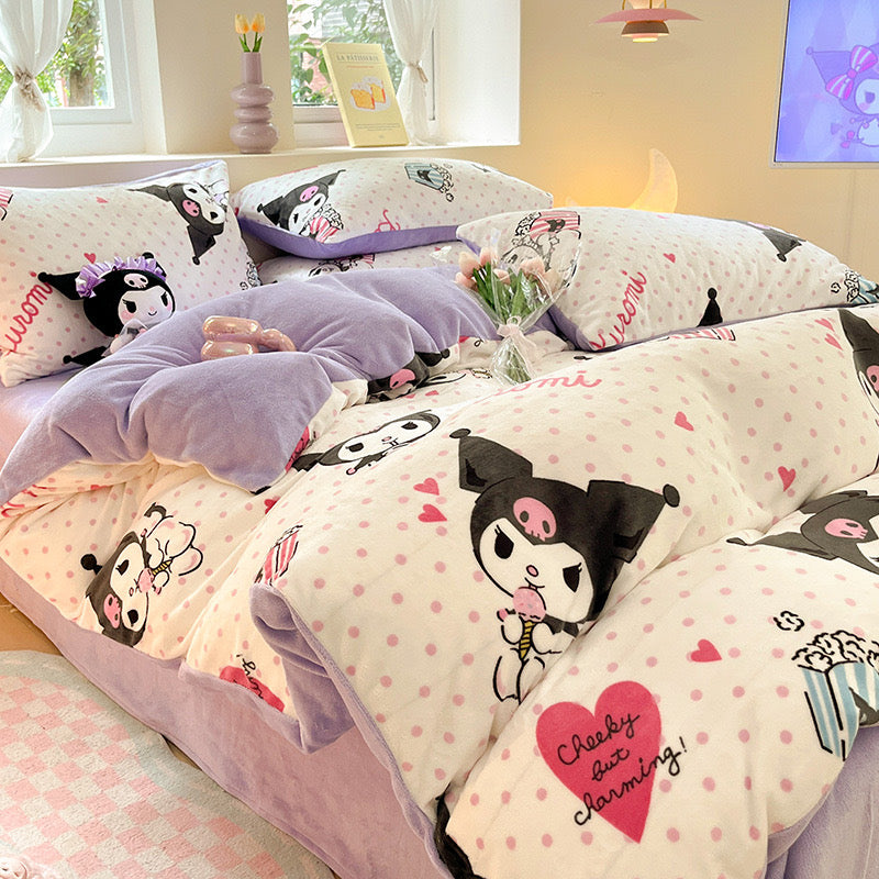 Est020007 Blanket/Duvet Cover/Pillow Cover set