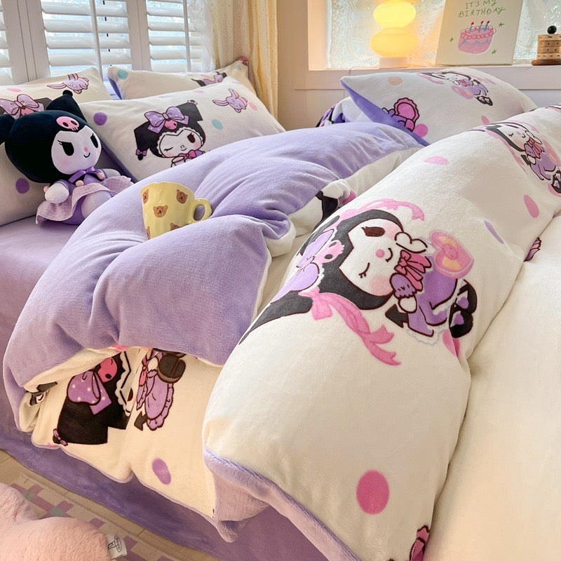 Est020007 Blanket/Duvet Cover/Pillow Cover set