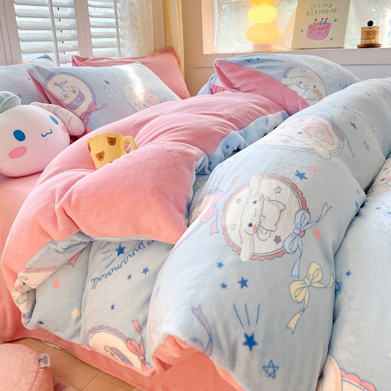 Est020007 Blanket/Duvet Cover/Pillow Cover set