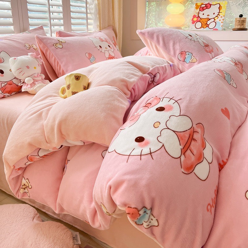 Est020007 Blanket/Duvet Cover/Pillow Cover set