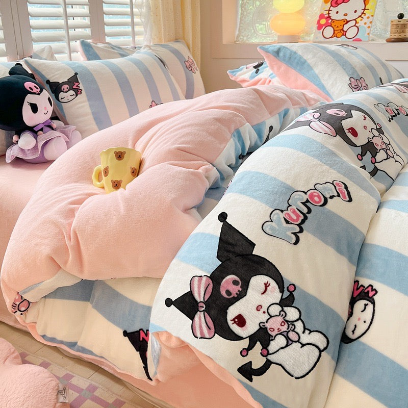 Est020007 Blanket/Duvet Cover/Pillow Cover set
