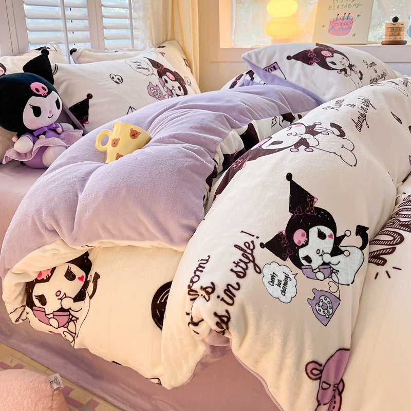 Est020007 Blanket/Duvet Cover/Pillow Cover set