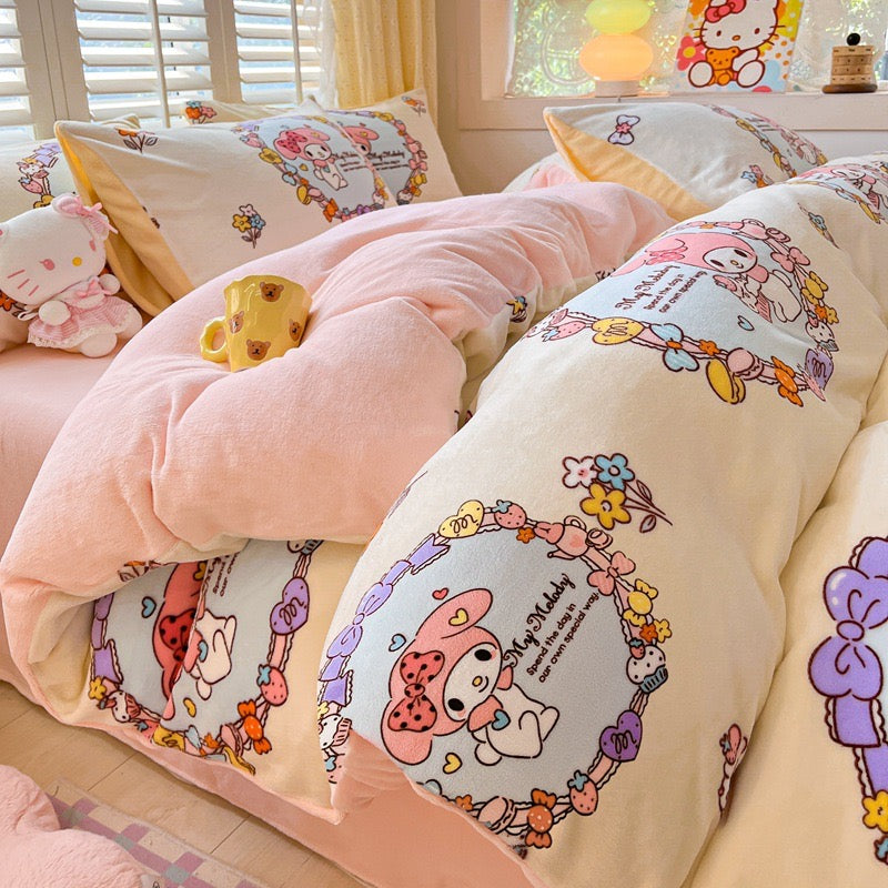 Est020007 Blanket/Duvet Cover/Pillow Cover set